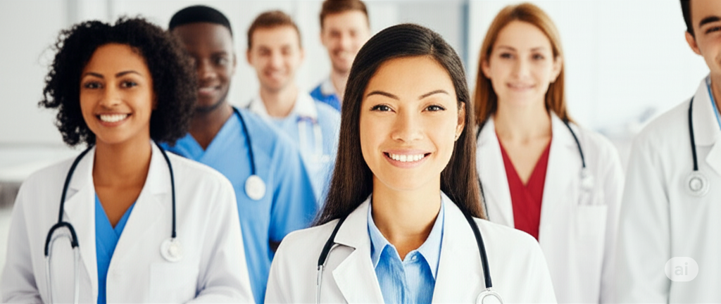 [Image of wide shot of a hyperbaric chamber with subtle lighting]